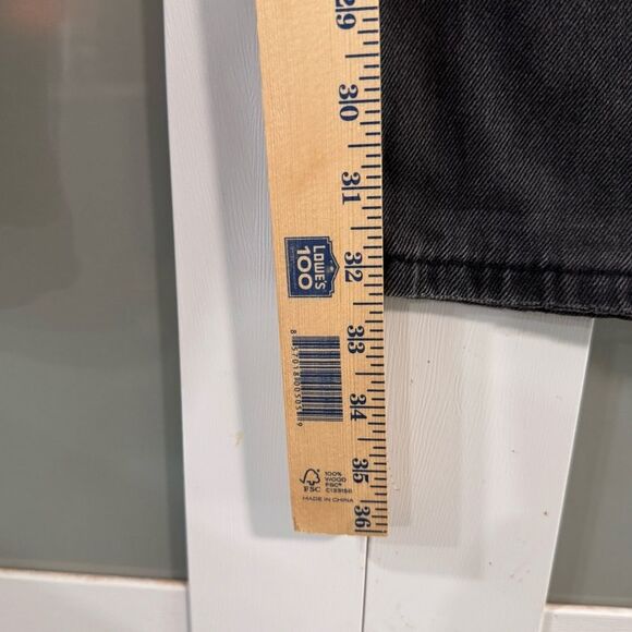 Ksubi Black Undone Playback Navana wide leg jeans sz 31 NWT - Picture 8 of 11